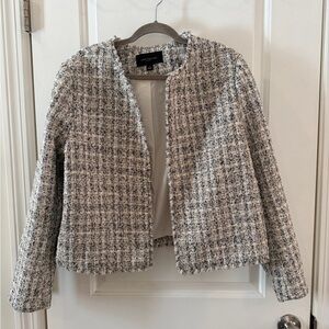 Ann Taylor Tweed Jacket